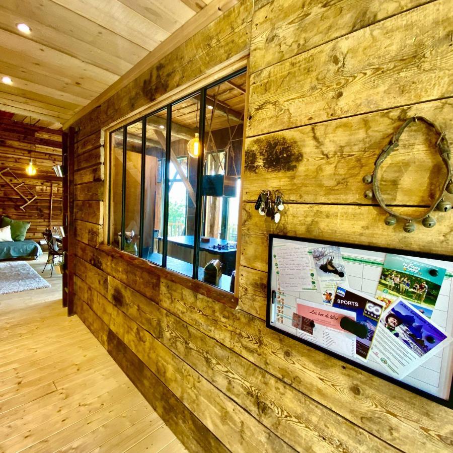 Authentique Grange Savoyarde Vila Albiez-Montrond Exterior foto